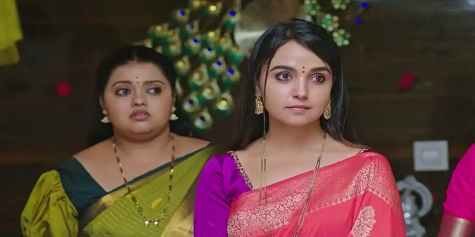 Parvathi's Questions Make Veerabhadra Nervous - Annayya