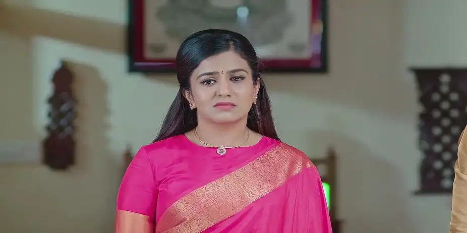Karna Reasons with Shanthi - Karna