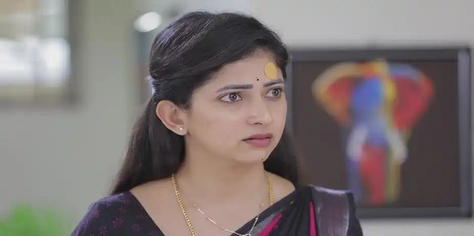 Bharathi Rebukes Kannatha - Idhayam