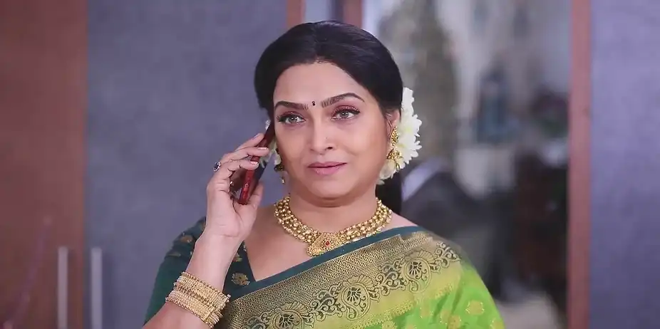 Maya Shares Her Plan with Sankarapandi