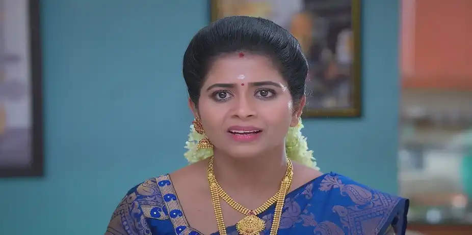 Jayanthi Frets about Her Earrings - Chinnan Siru Kiliye
