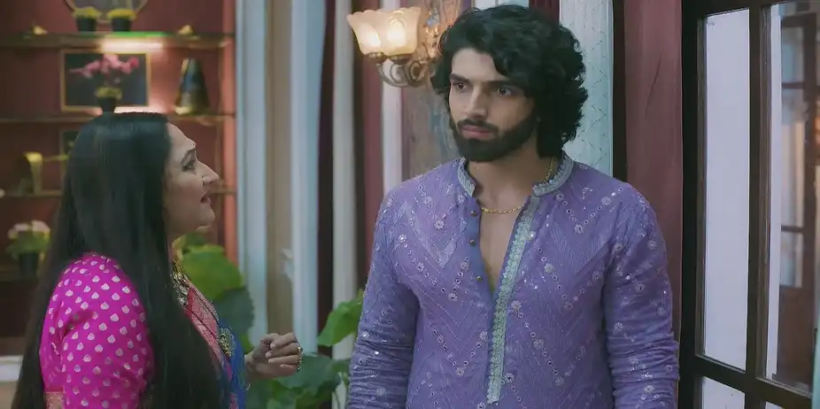 Reet's Response to Sharda's Statement - Jaane Anjaane Hum Mile