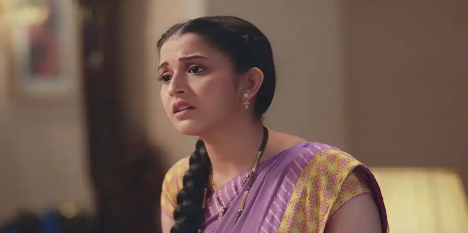 Meera Asks Veda about the Essay Competition - Tula Japnar Aahe
