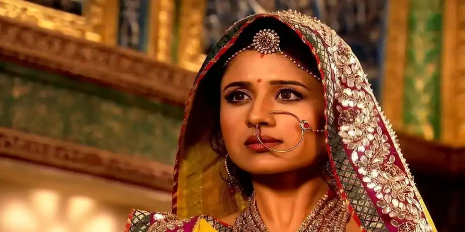 Jodha Akbar S1 E69 - Jodha Accuses Mahamanga of Murder