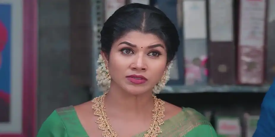 Bhuvaneshwari Advises Karthik - Sandhya Raagam