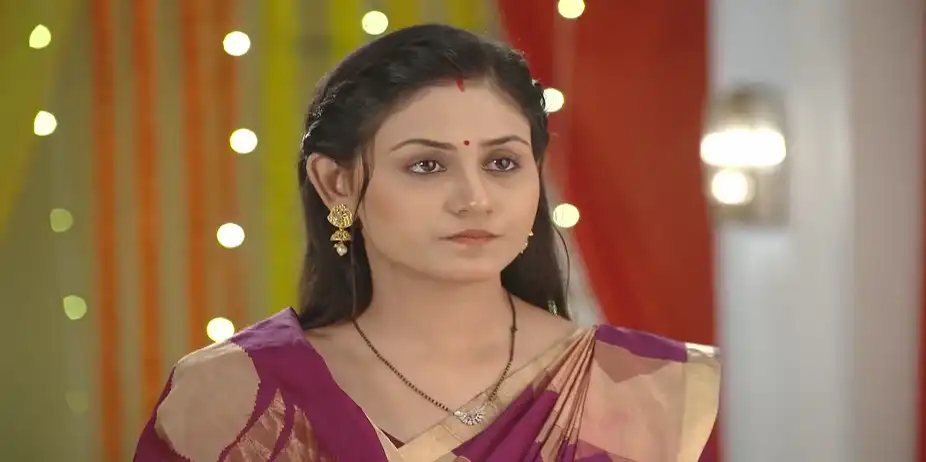 Usha's Decision about Vanshika - Suna Jhia