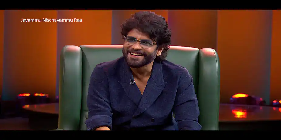 Jagapathi Babu Interviews Actor Nagarjuna - Jayammu Nischayammu Raa - Promo