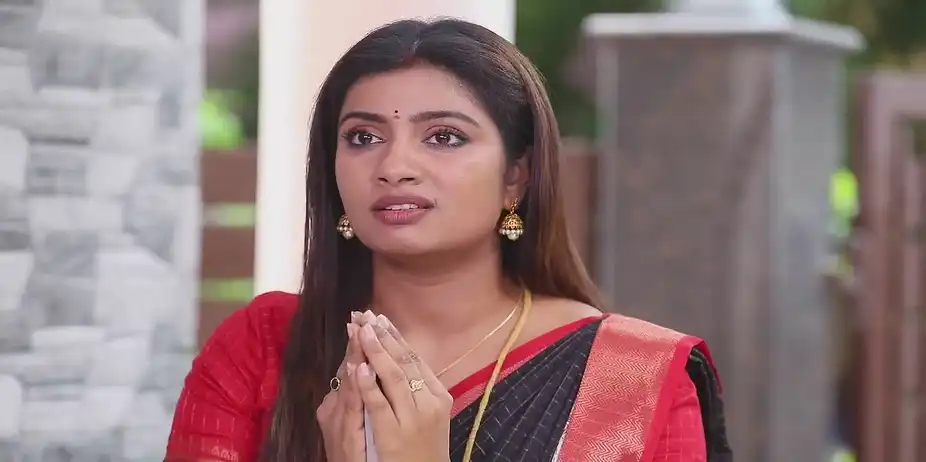 Ganga's Behaviour Shocks the Nun - Maari