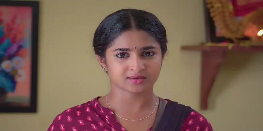 Balu Tries to Stop Indhu - Chinnan Siru Kiliye
