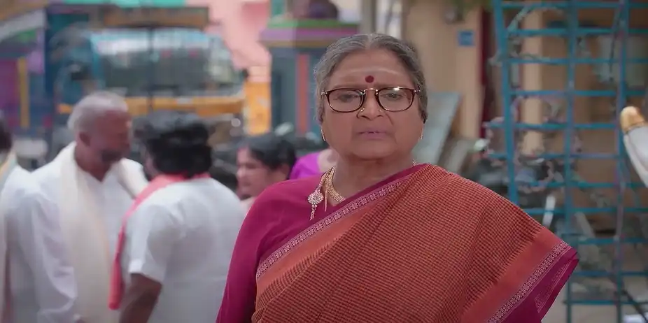 Rajarajan Learns about the Legal Notice - Karthigai Deepam