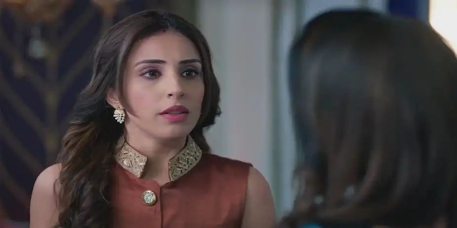 Riddhi's Words Anger Kanchan - Jamai No. 1