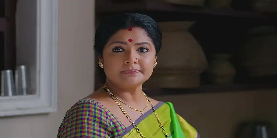 Rajalakshmi and Janaki Discuss Aadhya - Sandhyaraaga