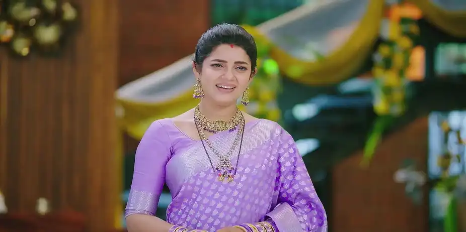 Sarvamangala Voices Her Happiness - Amruthadhaare
