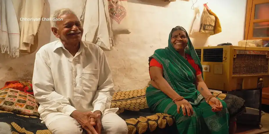 Grandpa and Grandma Share the Story of Their Wedding - Chhoriyan Chali Gaon - Promo