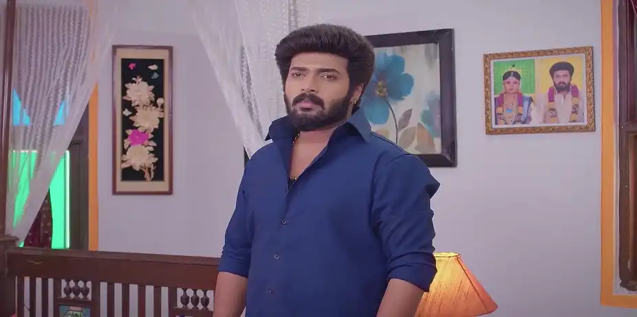 Raja Learns about Revathi's Help - Karthigai Deepam