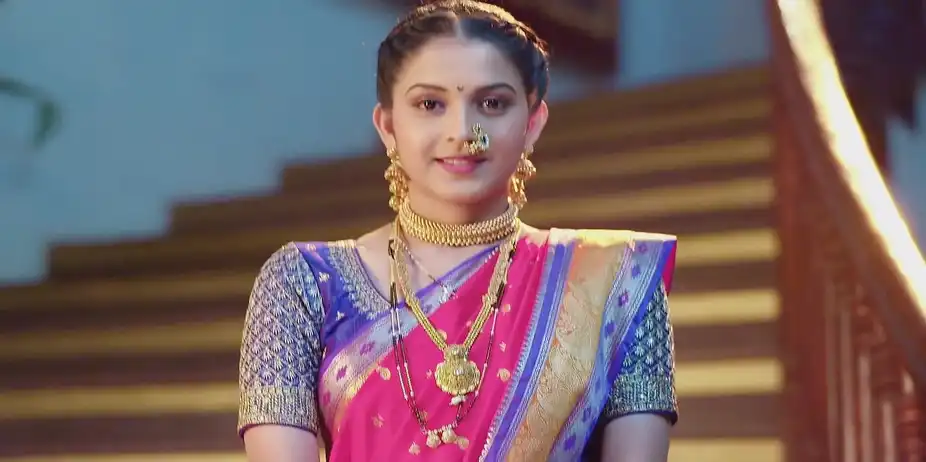 Atharva Is Stunned to See Meera - Tula Japnar Aahe