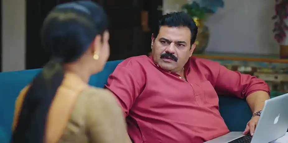 Bhoomika's Advice to Goutham about Srujan and Sudha - Amruthadhaare