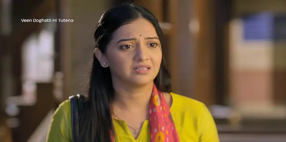 Samar Gets Mandakini Arrested - Veen Doghatli Hi Tutena - Promo
