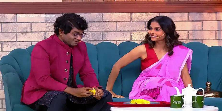 Kushal Recounts an Amusing Incident - Amhi Sare Khavaiyee - Jodicha Mamla - Promo