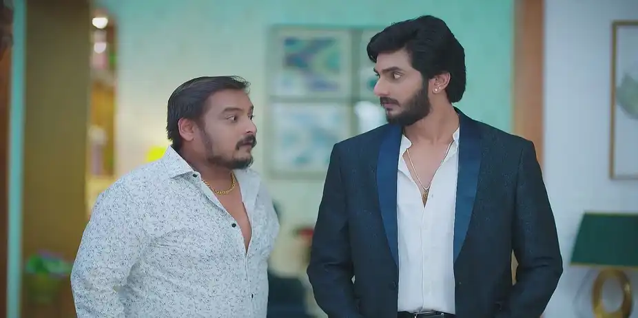 Preetham's Attire Surprises Gowri - Gowri