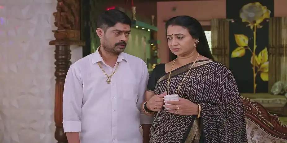 Indrani Takes away the Property Documents - Annayya