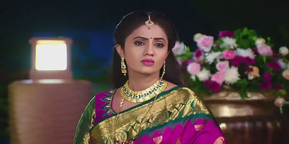 Deepa Brags about Her Saree - Brahmagantu