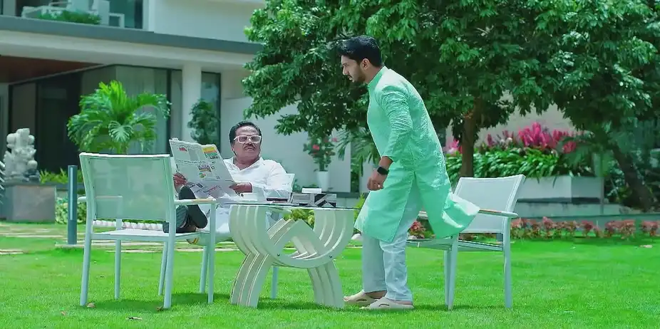 Sanjay Questions Ramesh's Changed Attitude - Karna