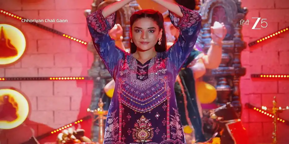 Zee Kutumb Actors Attend the Ganeshotsav Celebration - Chhoriyan Chali Gaon - Promo