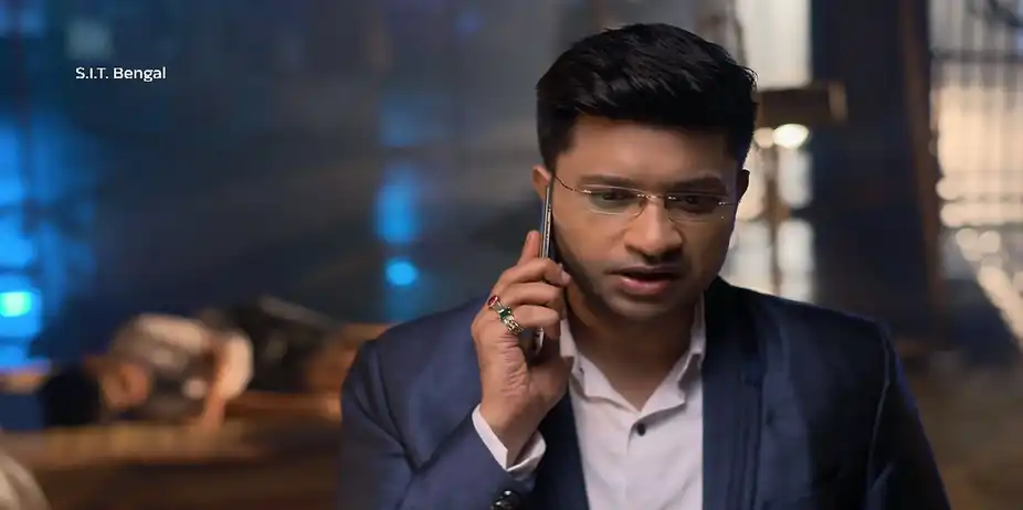 Indrajit's Desperate Attempt to Save His Son - S.I.T BENGAL- Promo
