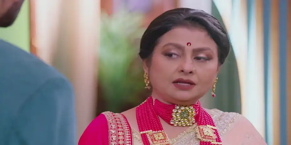 Bua Ma Gives Shivansh an Order - Kumkum Bhagya
