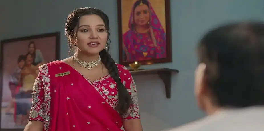 Hanumant's Advice to Vasudha - Vasudha