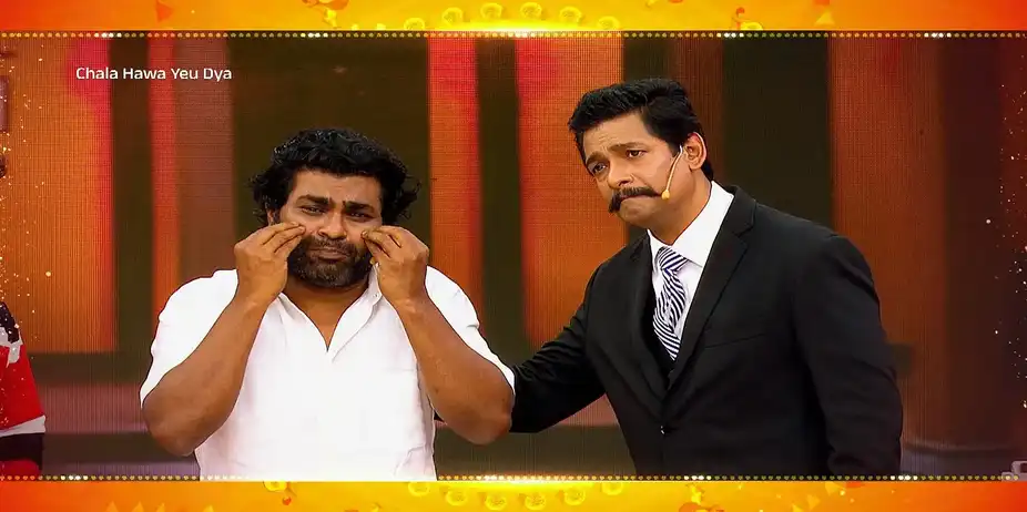 Usha Nadkarni's Special Presence - Chala Hawa Yeu Dya - Comedycha Gangwar - Promo