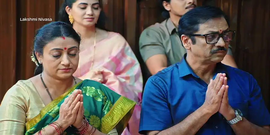 Will Jayanth See Jahnavi with Vishwa? - Lakshmi Nivasa - Promo