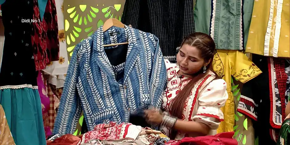 Participants Showcase Their Puja Collection - Didi No 1 Season 9 - Promo