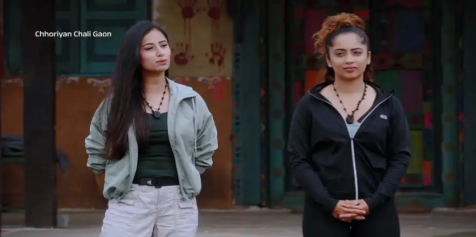 Maera and Erika Get into an Argument - Chhoriyan Chali Gaon - Promo