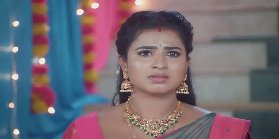 Rajarajan Tries to Convince Chamundeshwari - Karthigai Deepam