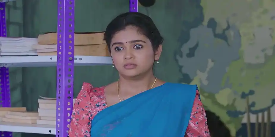Laddu Hides from Shourya - Rajakumari