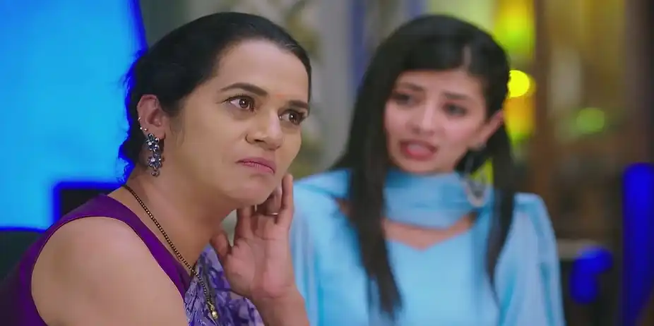 Madhuri Gets Angry - Rajakumari