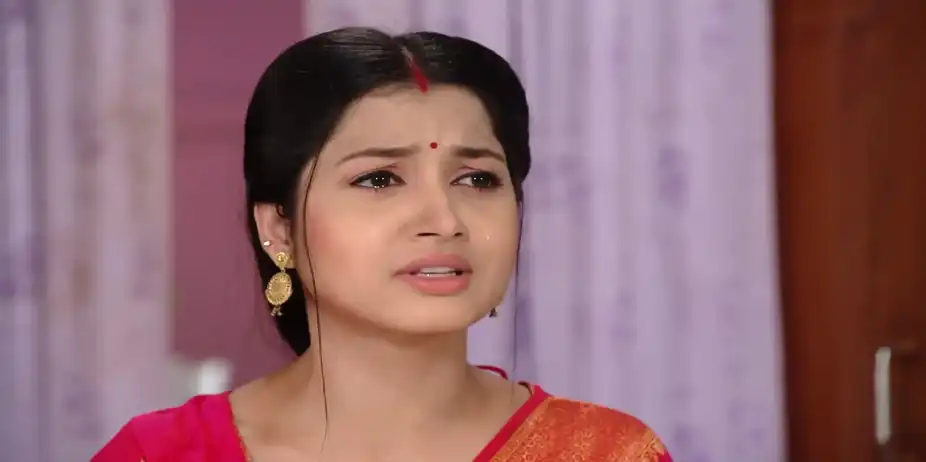 Priyambada Threatens Upasana - Sathi Sata Janmara