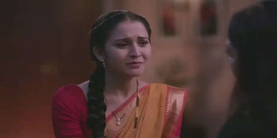 Meera Expresses Her Feelings to Ambika - Tula Japnar Aahe