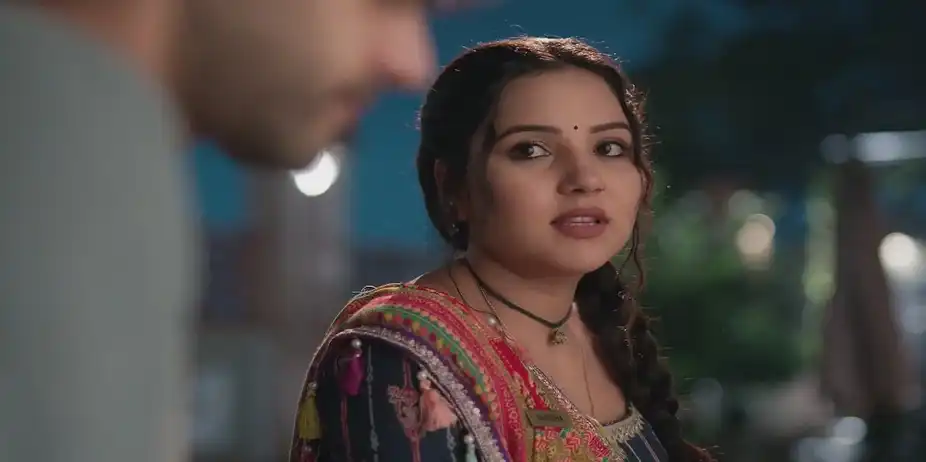 Devansh and Vasudha Spend Time Together - Vasudha
