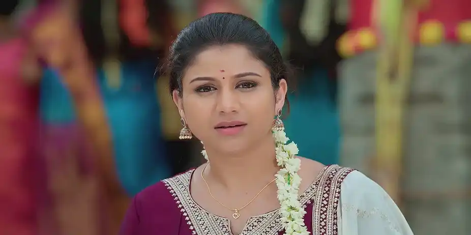 Rukmini Stops Isai - Paarijatham