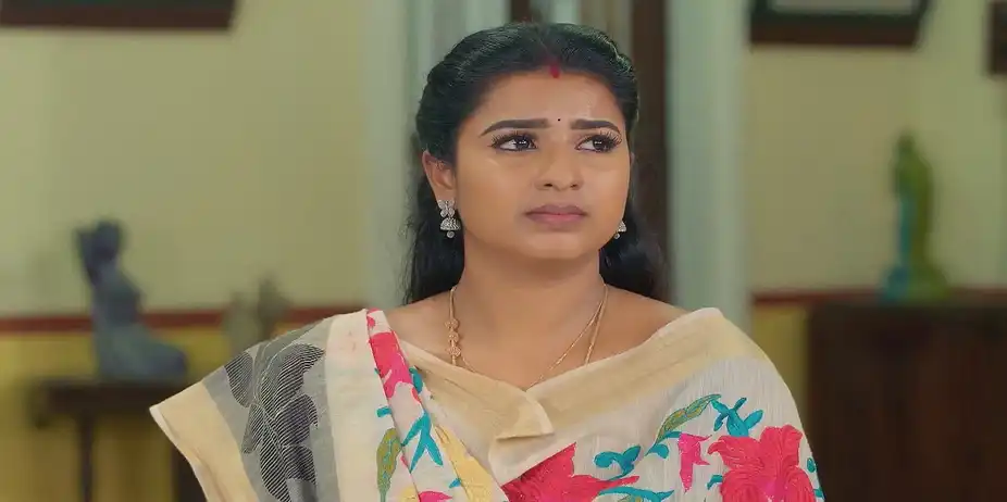 Parmeshwari Learns about Rohini's Pregnancy - Karthigai Deepam