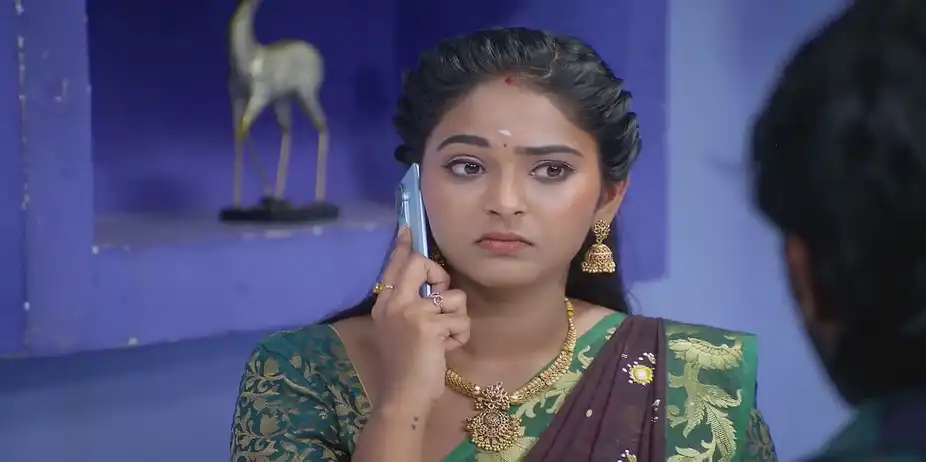 Jennifer's Father Agrees to Help Dhanalakshmi - Sandhya Raagam