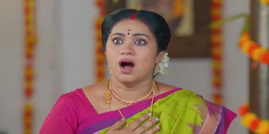 Janaki to be Arrested - Sandhya Raagam