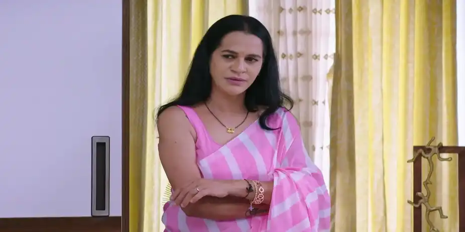Madhuri Discusses Shourya and Anu with Vijay - Rajakumari