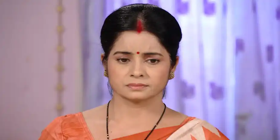 Upasana's Actions Irritate Manu - Sathi Sata Janmara