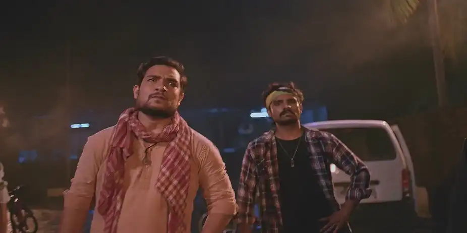 Ved Confronts the Kidnappers - Saru