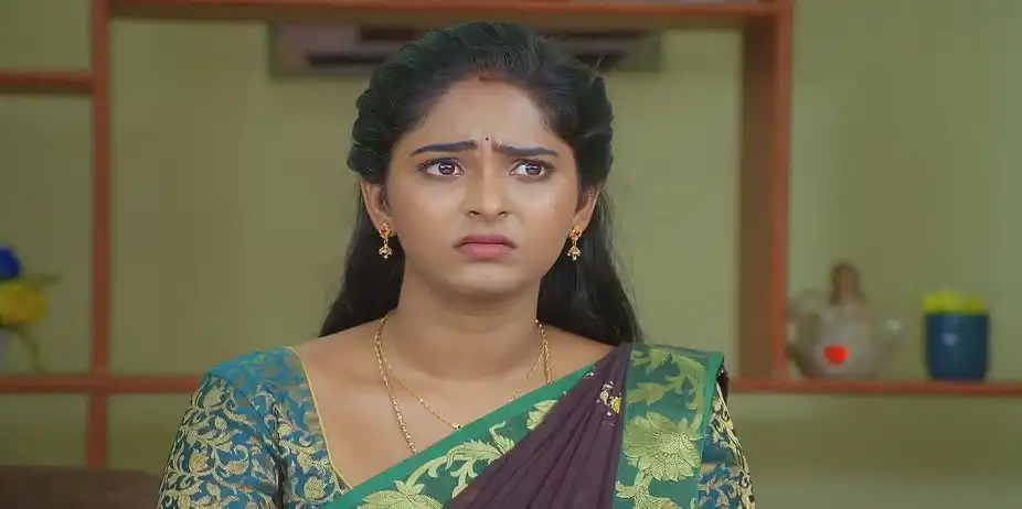 Jennifer's Father Offers to Help Dhanalakshmi - Sandhya Raagam