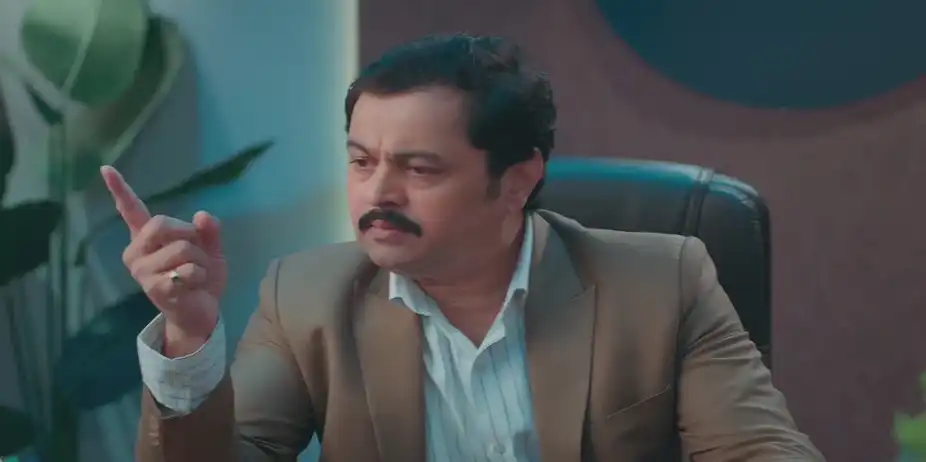 Samar Asks Nilesh about Vaishali - Veen Doghatli Hi Tutena